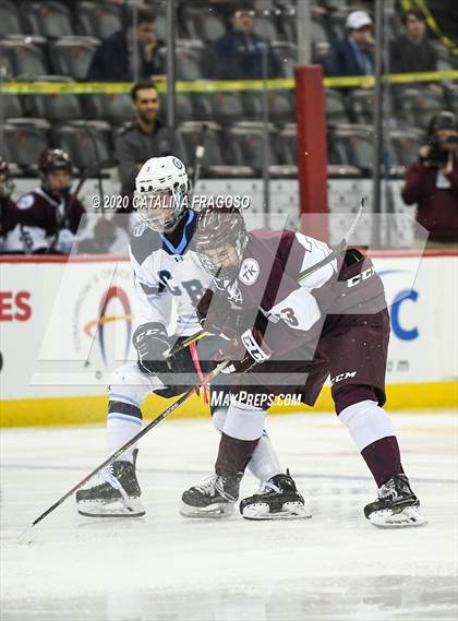 Thumbnail 3 in Don Bosco Prep vs Christian Brothers Academy (NJSIAA Non-Public Final)  photogallery.