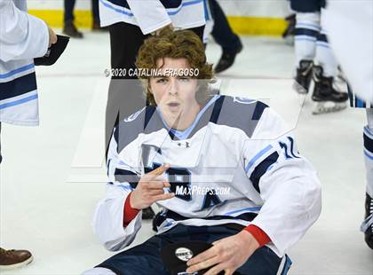 Thumbnail 2 in Don Bosco Prep vs Christian Brothers Academy (NJSIAA Non-Public Final)  photogallery.