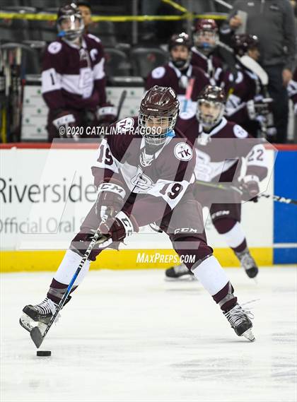 Thumbnail 2 in Don Bosco Prep vs Christian Brothers Academy (NJSIAA Non-Public Final)  photogallery.