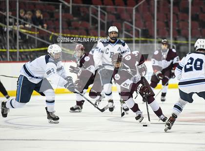Thumbnail 3 in Don Bosco Prep vs Christian Brothers Academy (NJSIAA Non-Public Final)  photogallery.