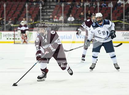 Thumbnail 2 in Don Bosco Prep vs Christian Brothers Academy (NJSIAA Non-Public Final)  photogallery.