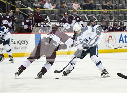 Thumbnail 2 in Don Bosco Prep vs Christian Brothers Academy (NJSIAA Non-Public Final)  photogallery.