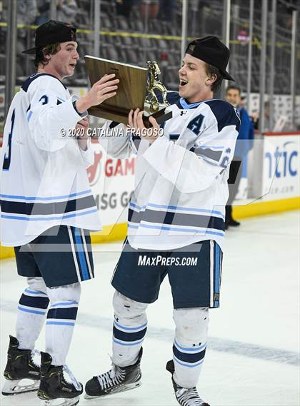 Thumbnail 2 in Don Bosco Prep vs Christian Brothers Academy (NJSIAA Non-Public Final)  photogallery.