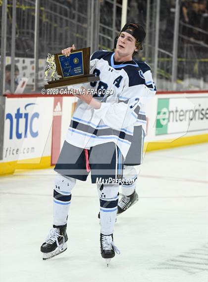 Thumbnail 3 in Don Bosco Prep vs Christian Brothers Academy (NJSIAA Non-Public Final)  photogallery.