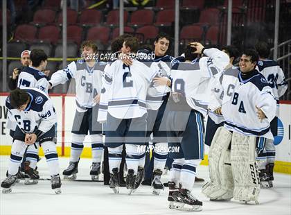 Thumbnail 1 in Don Bosco Prep vs Christian Brothers Academy (NJSIAA Non-Public Final)  photogallery.