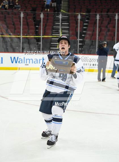 Thumbnail 3 in Don Bosco Prep vs Christian Brothers Academy (NJSIAA Non-Public Final)  photogallery.