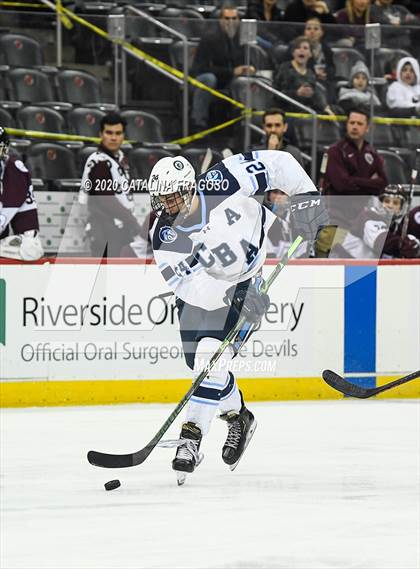 Thumbnail 2 in Don Bosco Prep vs Christian Brothers Academy (NJSIAA Non-Public Final)  photogallery.