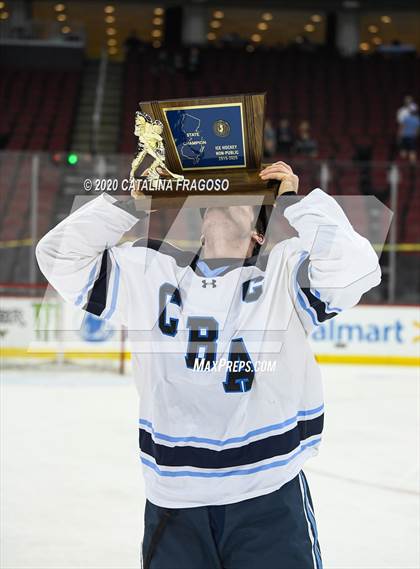 Thumbnail 1 in Don Bosco Prep vs Christian Brothers Academy (NJSIAA Non-Public Final)  photogallery.