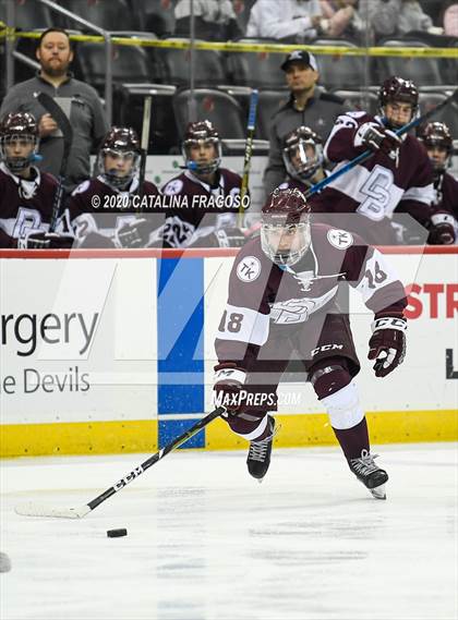 Thumbnail 2 in Don Bosco Prep vs Christian Brothers Academy (NJSIAA Non-Public Final)  photogallery.