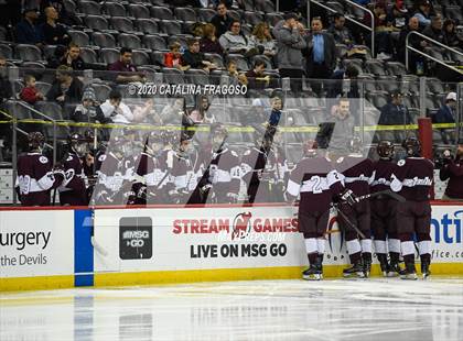Thumbnail 1 in Don Bosco Prep vs Christian Brothers Academy (NJSIAA Non-Public Final)  photogallery.