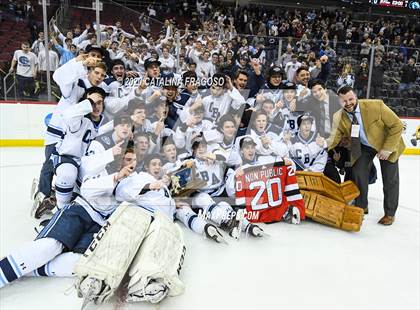 Thumbnail 1 in Don Bosco Prep vs Christian Brothers Academy (NJSIAA Non-Public Final)  photogallery.