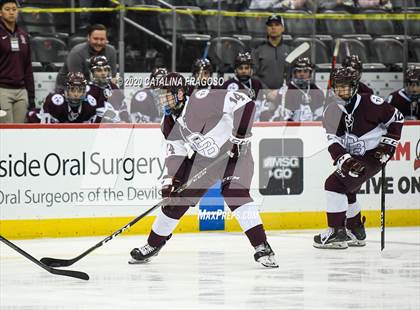 Thumbnail 2 in Don Bosco Prep vs Christian Brothers Academy (NJSIAA Non-Public Final)  photogallery.