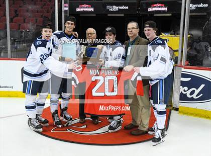 Thumbnail 2 in Don Bosco Prep vs Christian Brothers Academy (NJSIAA Non-Public Final)  photogallery.