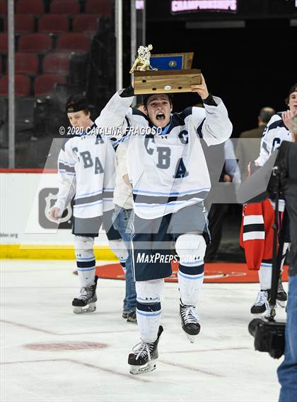 Thumbnail 2 in Don Bosco Prep vs Christian Brothers Academy (NJSIAA Non-Public Final)  photogallery.