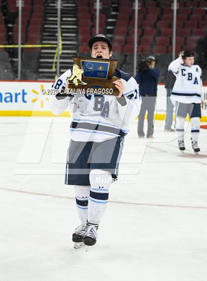 Thumbnail 2 in Don Bosco Prep vs Christian Brothers Academy (NJSIAA Non-Public Final)  photogallery.