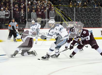 Thumbnail 3 in Don Bosco Prep vs Christian Brothers Academy (NJSIAA Non-Public Final)  photogallery.