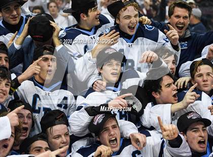 Thumbnail 2 in Don Bosco Prep vs Christian Brothers Academy (NJSIAA Non-Public Final)  photogallery.
