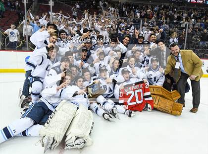 Thumbnail 2 in Don Bosco Prep vs Christian Brothers Academy (NJSIAA Non-Public Final)  photogallery.