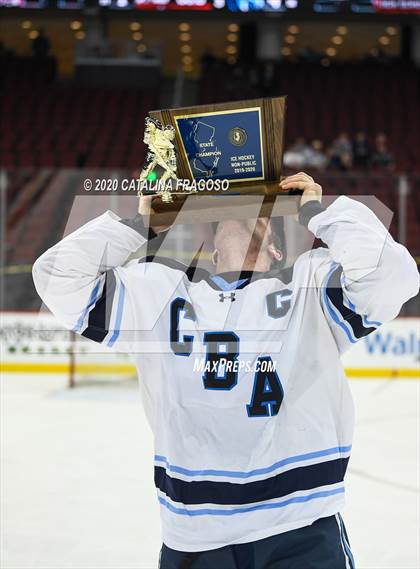 Thumbnail 2 in Don Bosco Prep vs Christian Brothers Academy (NJSIAA Non-Public Final)  photogallery.