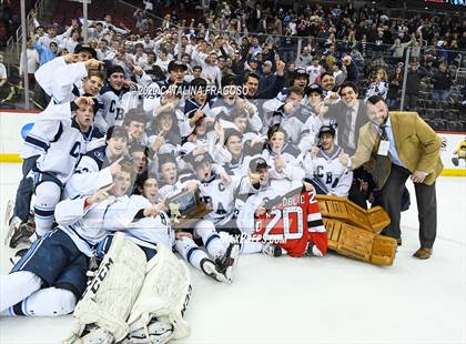 Thumbnail 1 in Don Bosco Prep vs Christian Brothers Academy (NJSIAA Non-Public Final)  photogallery.