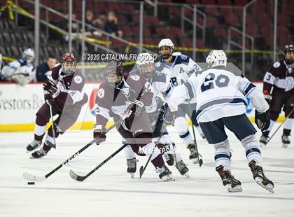 Thumbnail 2 in Don Bosco Prep vs Christian Brothers Academy (NJSIAA Non-Public Final)  photogallery.