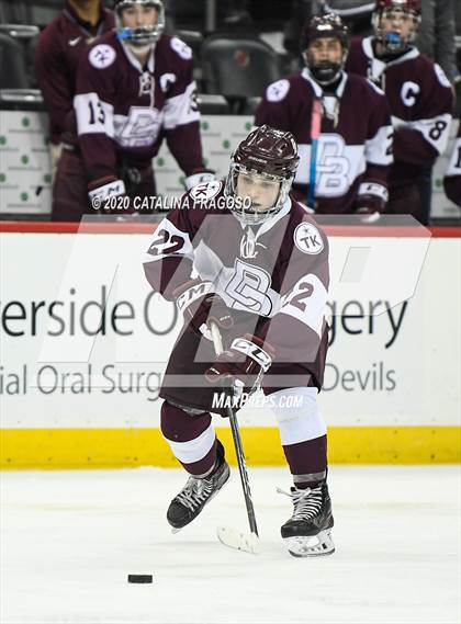 Thumbnail 2 in Don Bosco Prep vs Christian Brothers Academy (NJSIAA Non-Public Final)  photogallery.