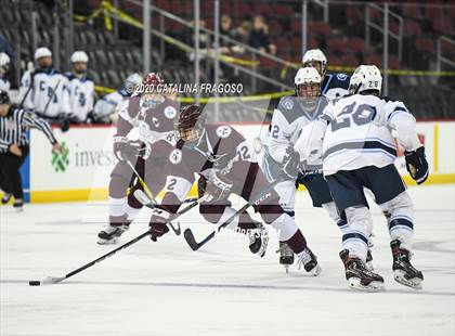 Thumbnail 3 in Don Bosco Prep vs Christian Brothers Academy (NJSIAA Non-Public Final)  photogallery.