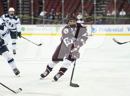 Thumbnail 2 in Don Bosco Prep vs Christian Brothers Academy (NJSIAA Non-Public Final)  photogallery.