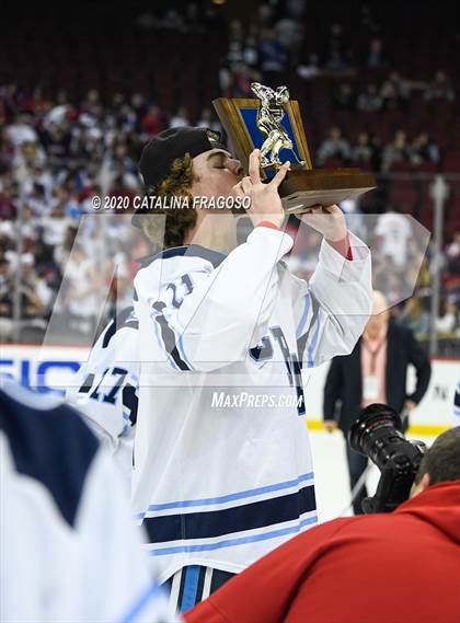 Thumbnail 2 in Don Bosco Prep vs Christian Brothers Academy (NJSIAA Non-Public Final)  photogallery.
