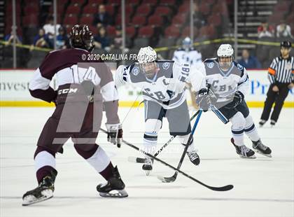 Thumbnail 3 in Don Bosco Prep vs Christian Brothers Academy (NJSIAA Non-Public Final)  photogallery.