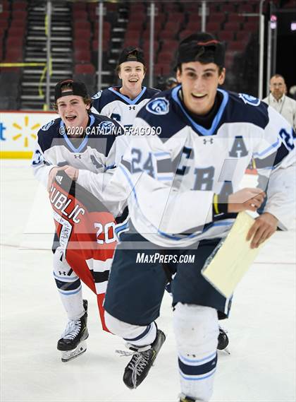 Thumbnail 3 in Don Bosco Prep vs Christian Brothers Academy (NJSIAA Non-Public Final)  photogallery.
