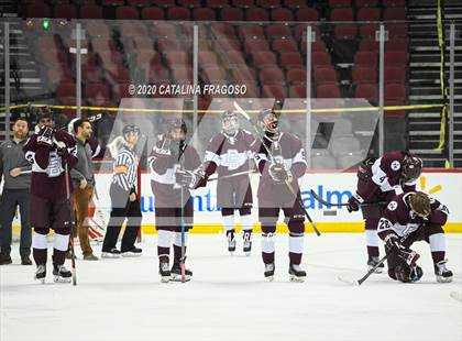 Thumbnail 2 in Don Bosco Prep vs Christian Brothers Academy (NJSIAA Non-Public Final)  photogallery.