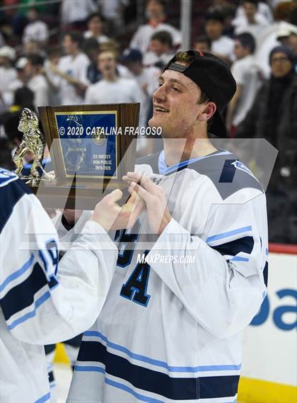 Thumbnail 1 in Don Bosco Prep vs Christian Brothers Academy (NJSIAA Non-Public Final)  photogallery.