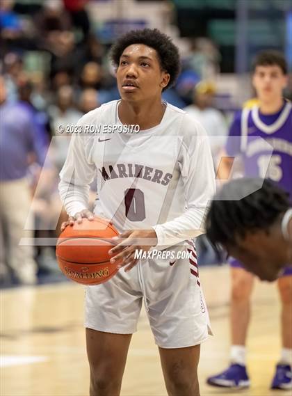 Thumbnail 2 in Southampton vs Catholic Central (NYSPHSAA Class B Semifinal)  photogallery.
