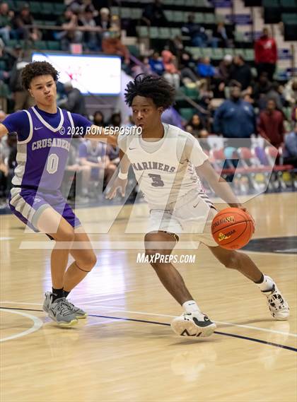 Thumbnail 2 in Southampton vs Catholic Central (NYSPHSAA Class B Semifinal)  photogallery.