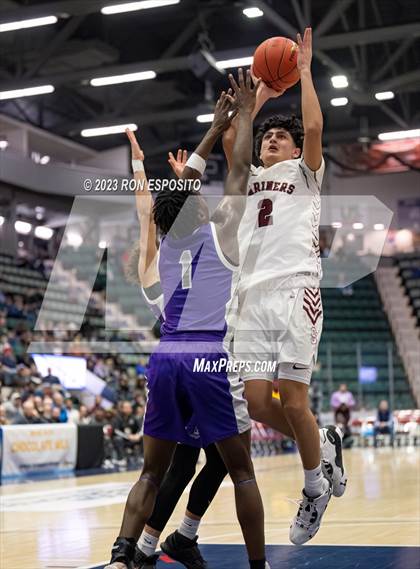 Thumbnail 2 in Southampton vs Catholic Central (NYSPHSAA Class B Semifinal)  photogallery.