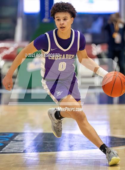 Thumbnail 3 in Southampton vs Catholic Central (NYSPHSAA Class B Semifinal)  photogallery.