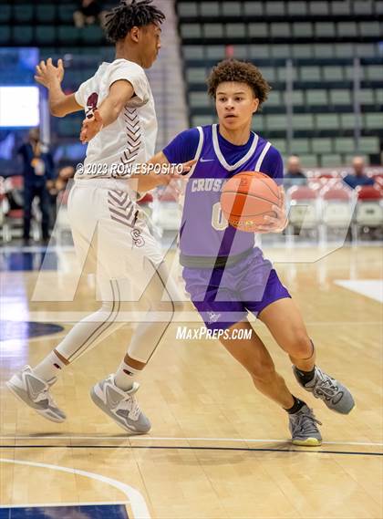 Thumbnail 3 in Southampton vs Catholic Central (NYSPHSAA Class B Semifinal)  photogallery.