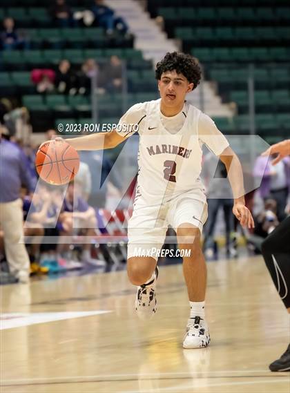 Thumbnail 2 in Southampton vs Catholic Central (NYSPHSAA Class B Semifinal)  photogallery.