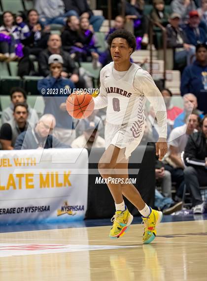 Thumbnail 1 in Southampton vs Catholic Central (NYSPHSAA Class B Semifinal)  photogallery.
