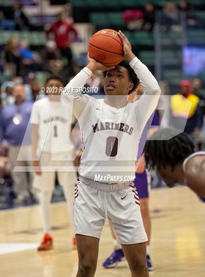 Thumbnail 3 in Southampton vs Catholic Central (NYSPHSAA Class B Semifinal)  photogallery.