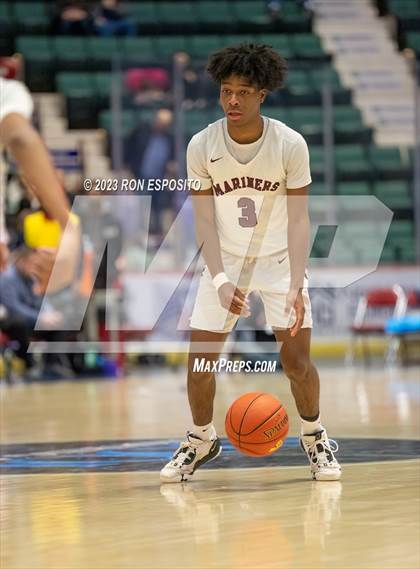 Thumbnail 2 in Southampton vs Catholic Central (NYSPHSAA Class B Semifinal)  photogallery.