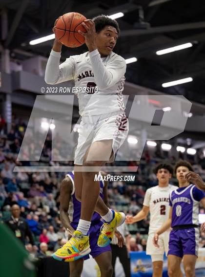 Thumbnail 3 in Southampton vs Catholic Central (NYSPHSAA Class B Semifinal)  photogallery.
