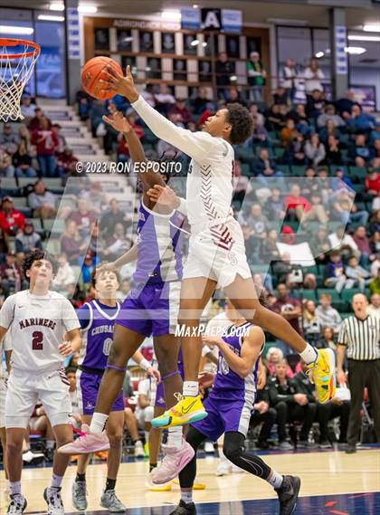 Thumbnail 1 in Southampton vs Catholic Central (NYSPHSAA Class B Semifinal)  photogallery.