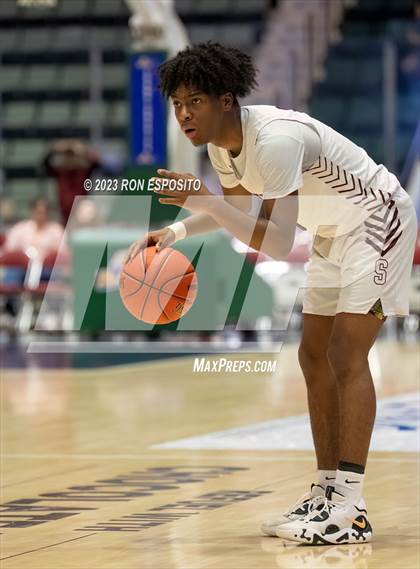 Thumbnail 2 in Southampton vs Catholic Central (NYSPHSAA Class B Semifinal)  photogallery.