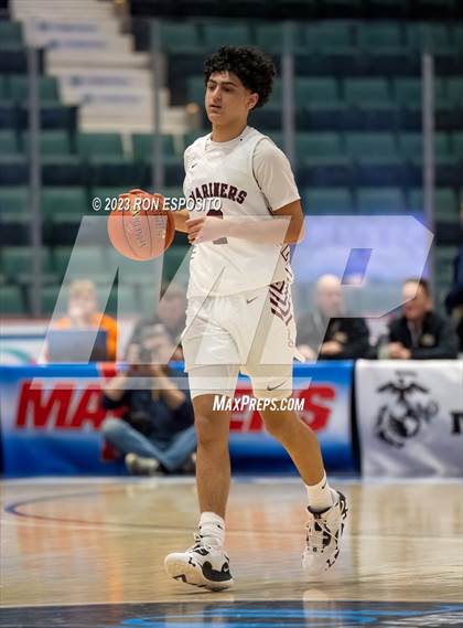 Thumbnail 3 in Southampton vs Catholic Central (NYSPHSAA Class B Semifinal)  photogallery.