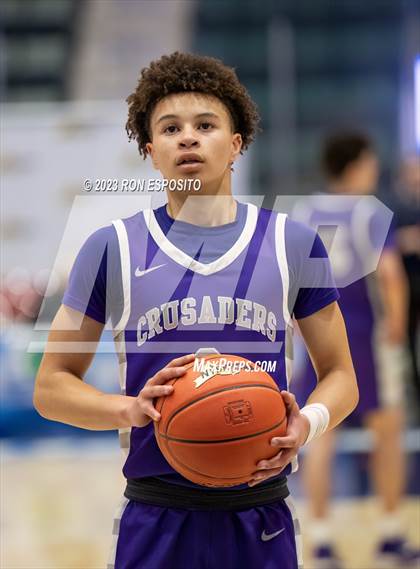Thumbnail 3 in Southampton vs Catholic Central (NYSPHSAA Class B Semifinal)  photogallery.