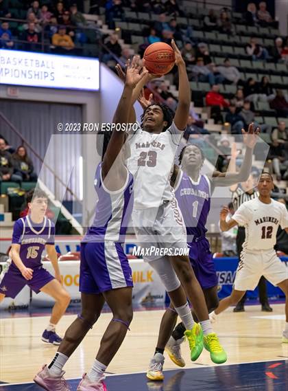 Thumbnail 1 in Southampton vs Catholic Central (NYSPHSAA Class B Semifinal)  photogallery.