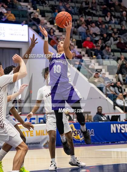 Thumbnail 2 in Southampton vs Catholic Central (NYSPHSAA Class B Semifinal)  photogallery.