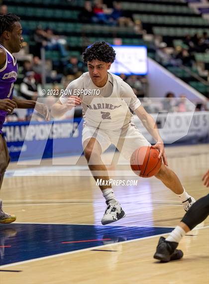 Thumbnail 1 in Southampton vs Catholic Central (NYSPHSAA Class B Semifinal)  photogallery.